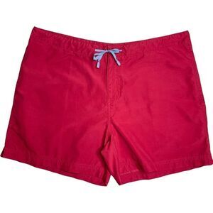 MARMOT red tie waist shorts size L